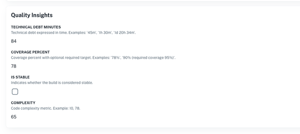 catalog build intro ui
