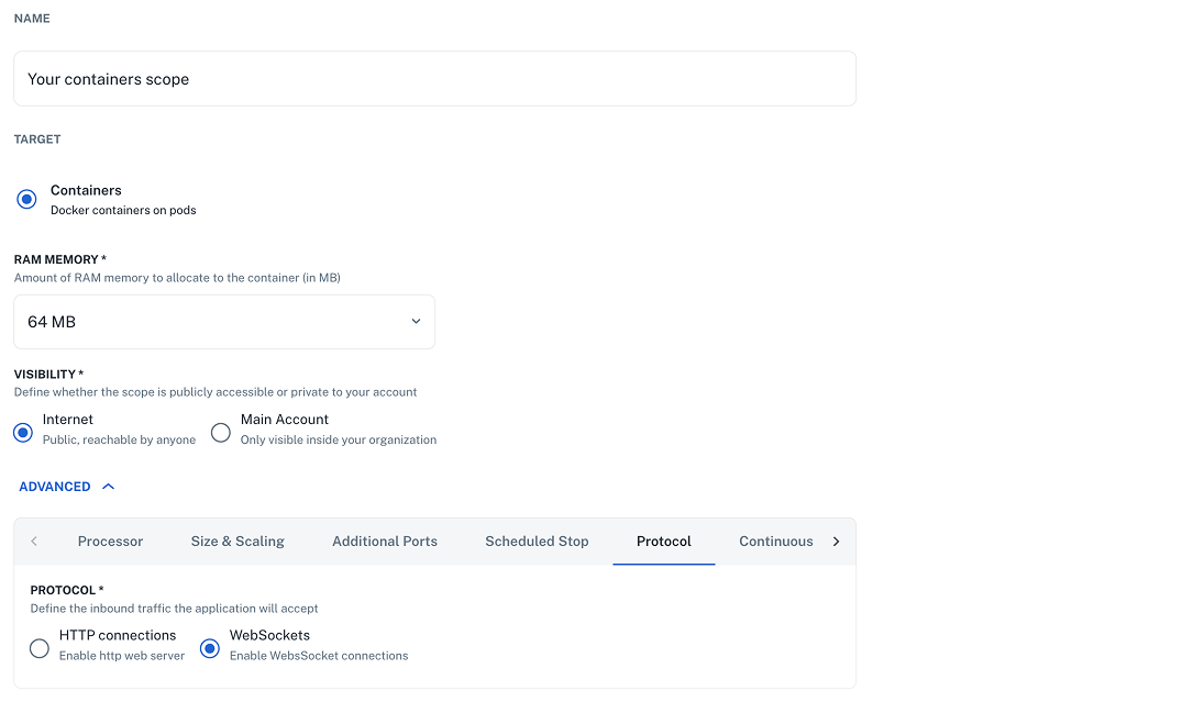 websockets-support-scopes
