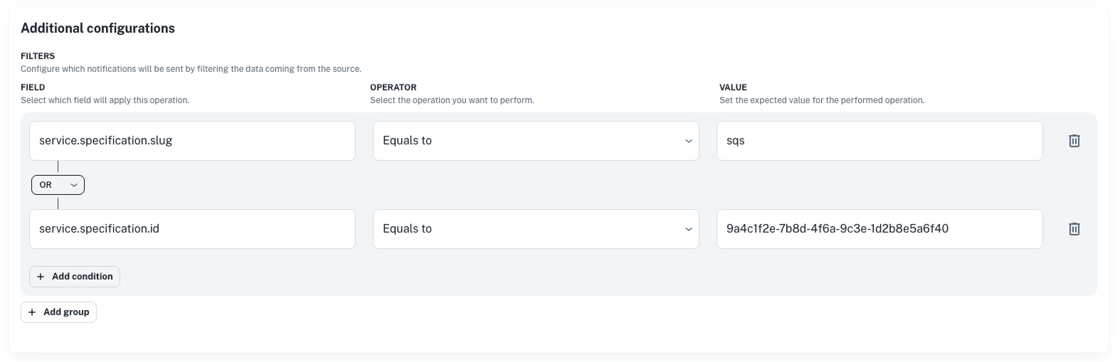 service-channel-filter