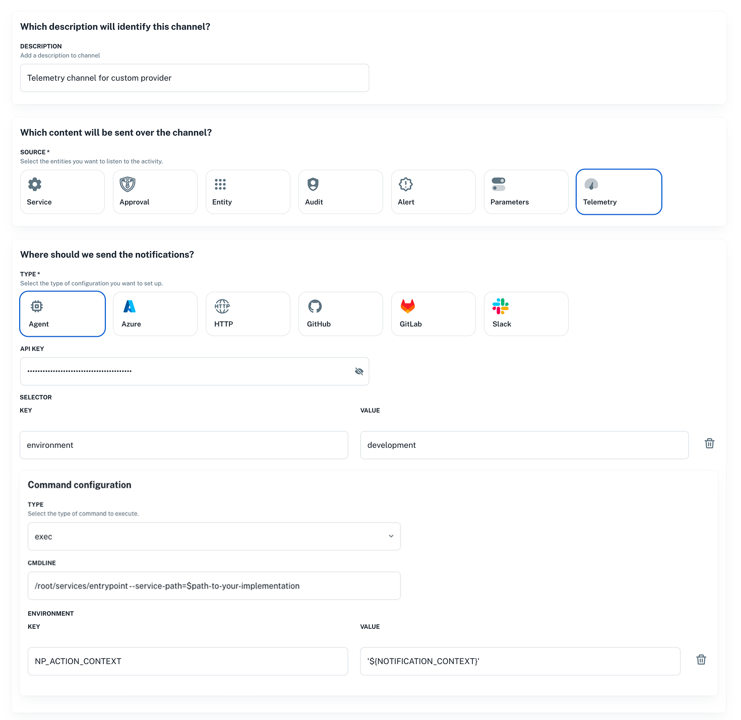 service-telemetry-channel